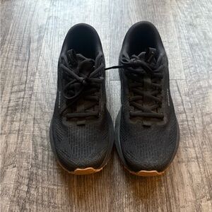 Black Brooks Athletic Sneakers
